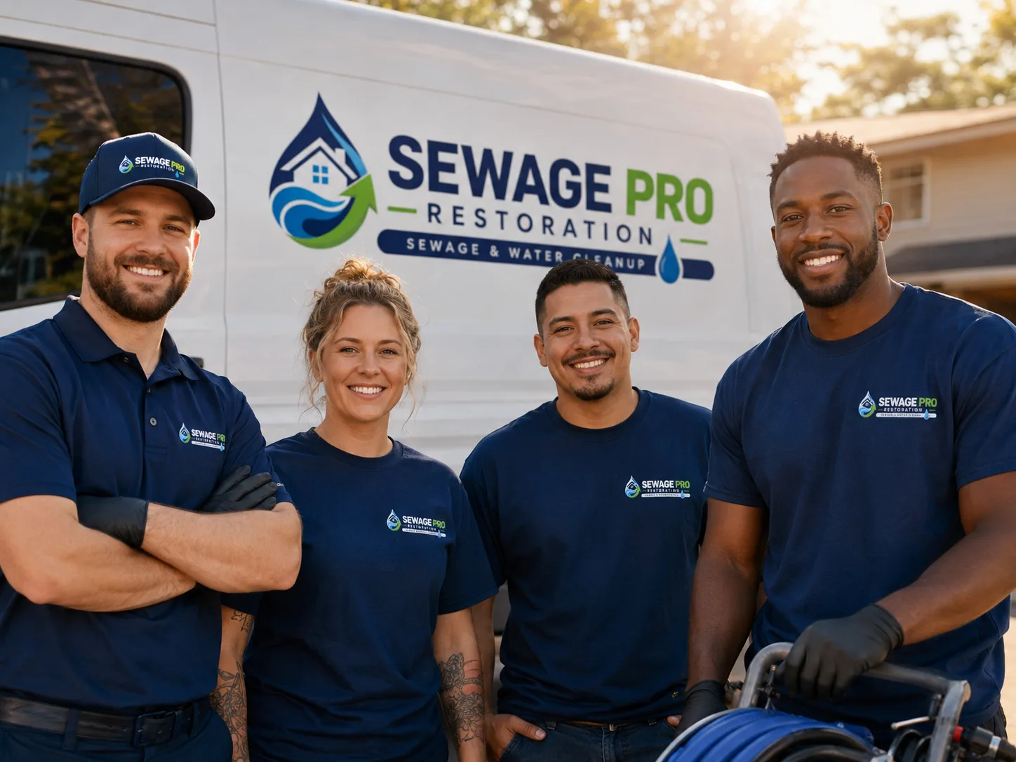 Sewage Cleanup Services company in Saint Michael, AK